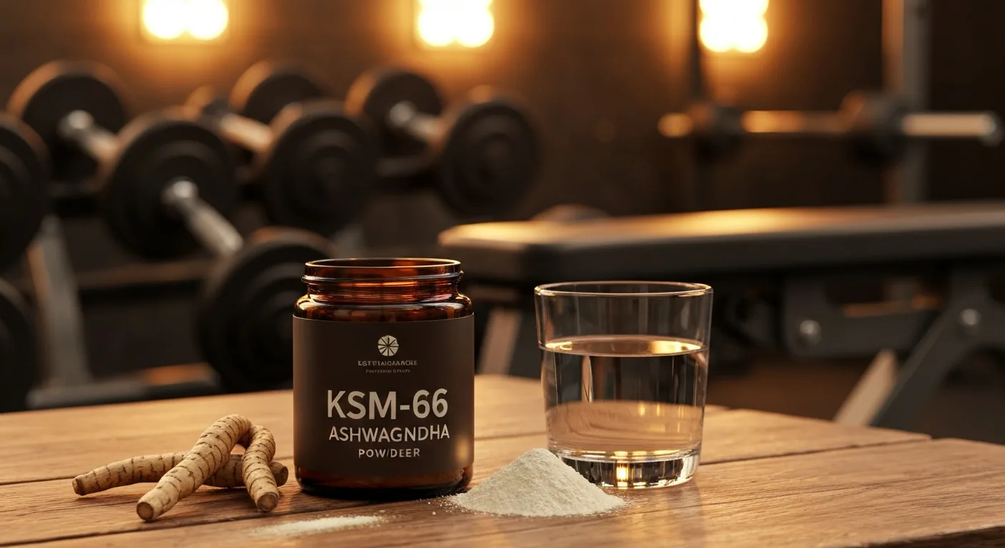 Ashwagandha et Musculation : KSM-66, Bienfaits et Meilleurs Produits 2026