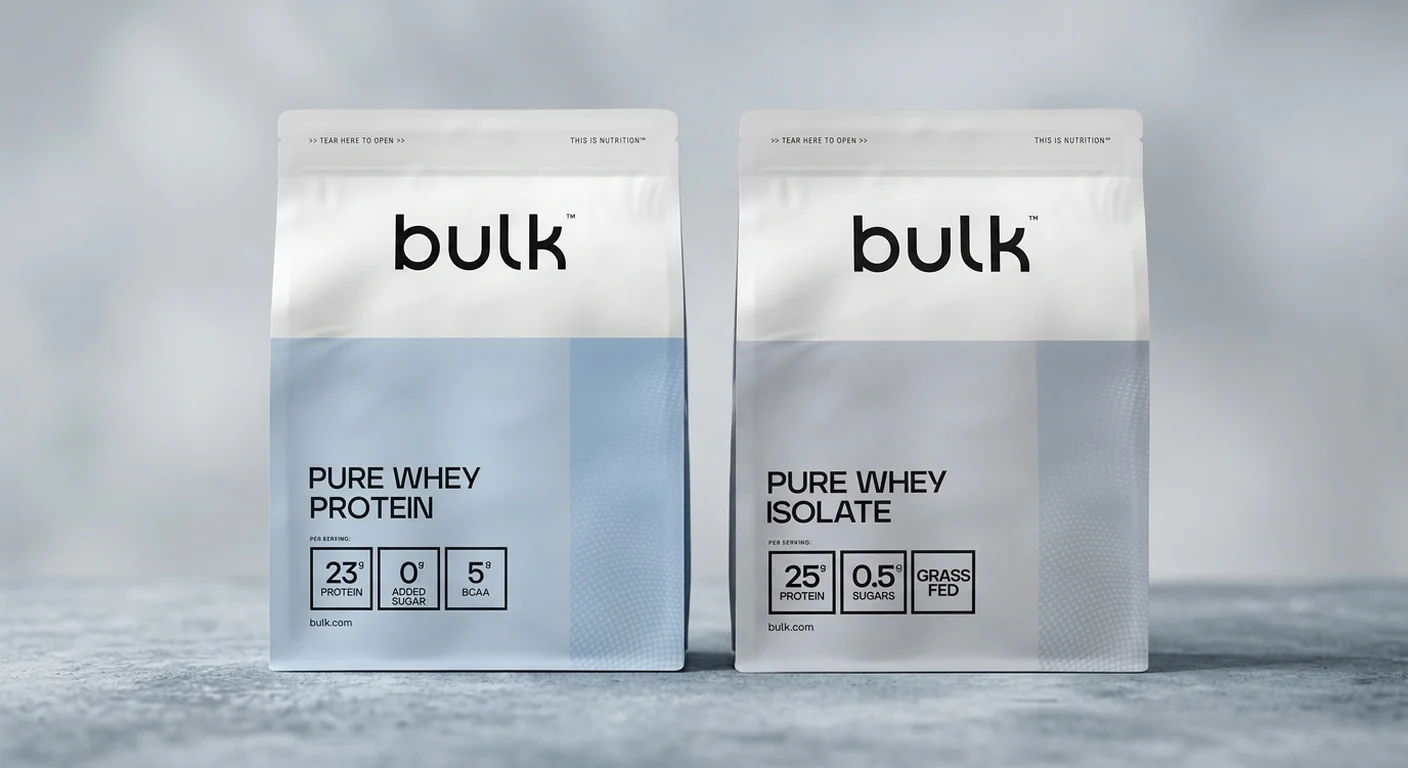 Avis Bulk Whey 2026 : Pure Whey et Hero 100% Whey Comparées