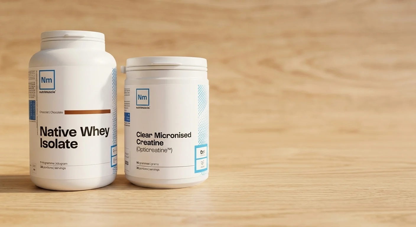 Avis Nutrimuscle 2026 : La Whey Premium Made in France