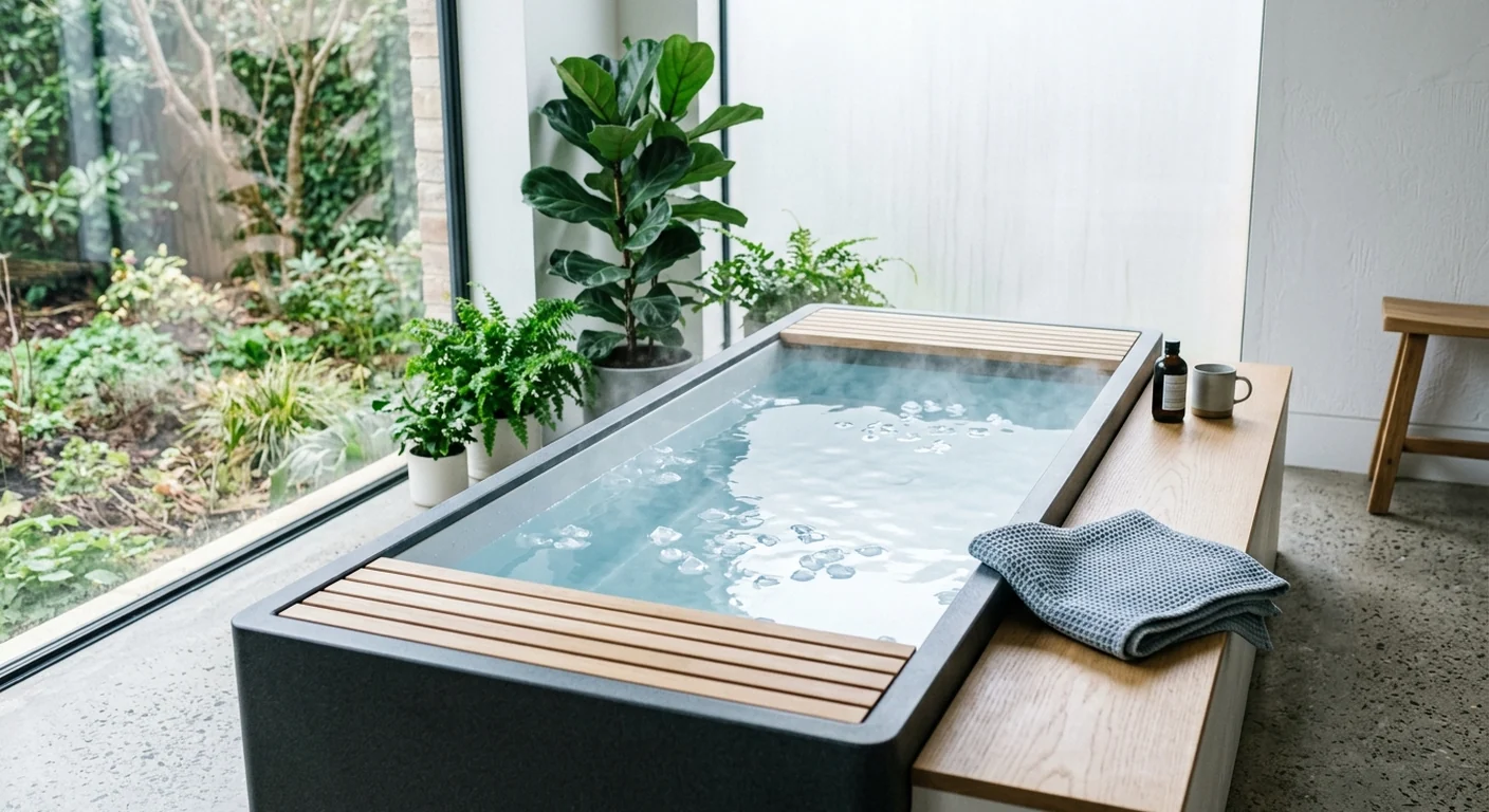 Bain Froid & Récupération : Bienfaits, Protocole et Guide Complet 2026