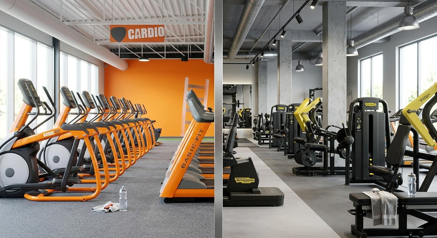 S'entraîner en Été 2026 : Basic-Fit vs Fitness Park