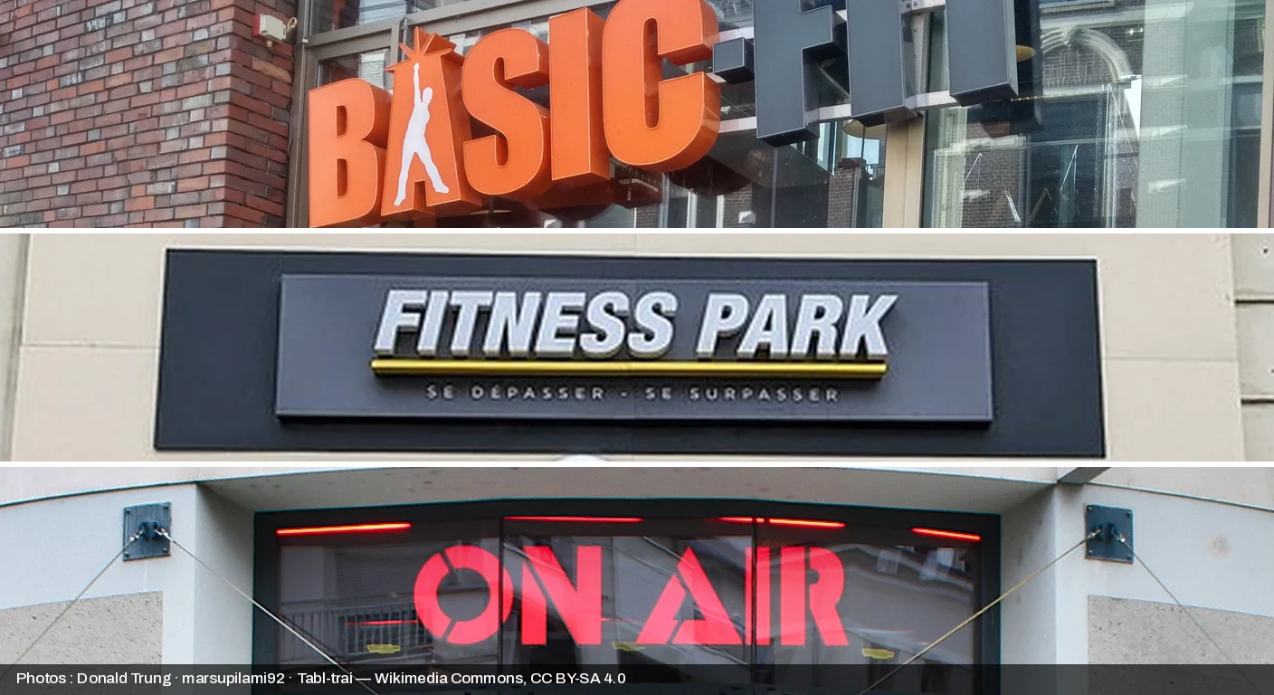 Basic-Fit vs Fitness Park vs On Air Fitness : Comparatif 2026