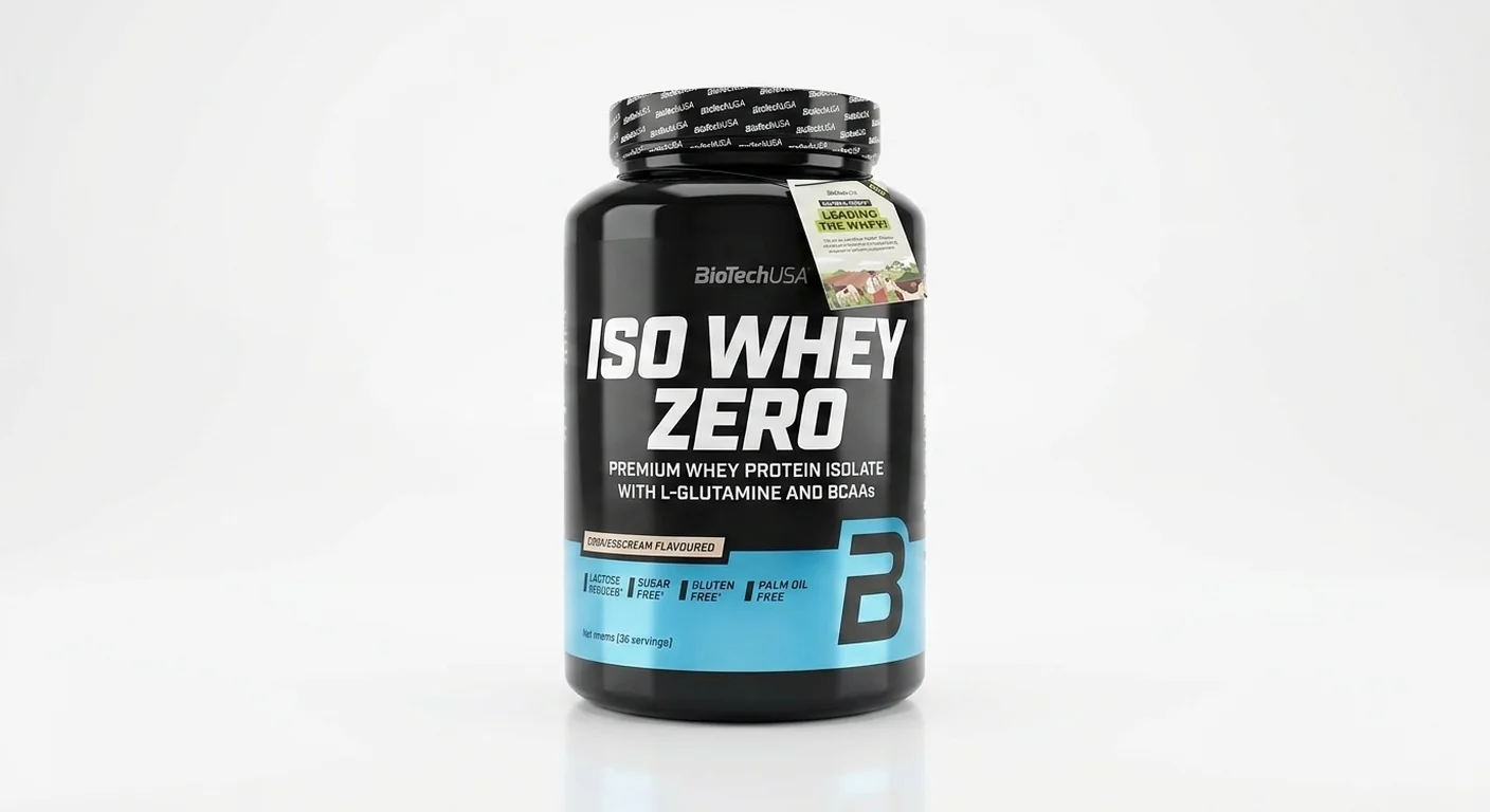 BioTech ISO Whey Zero : Avis et Test Complet 2026