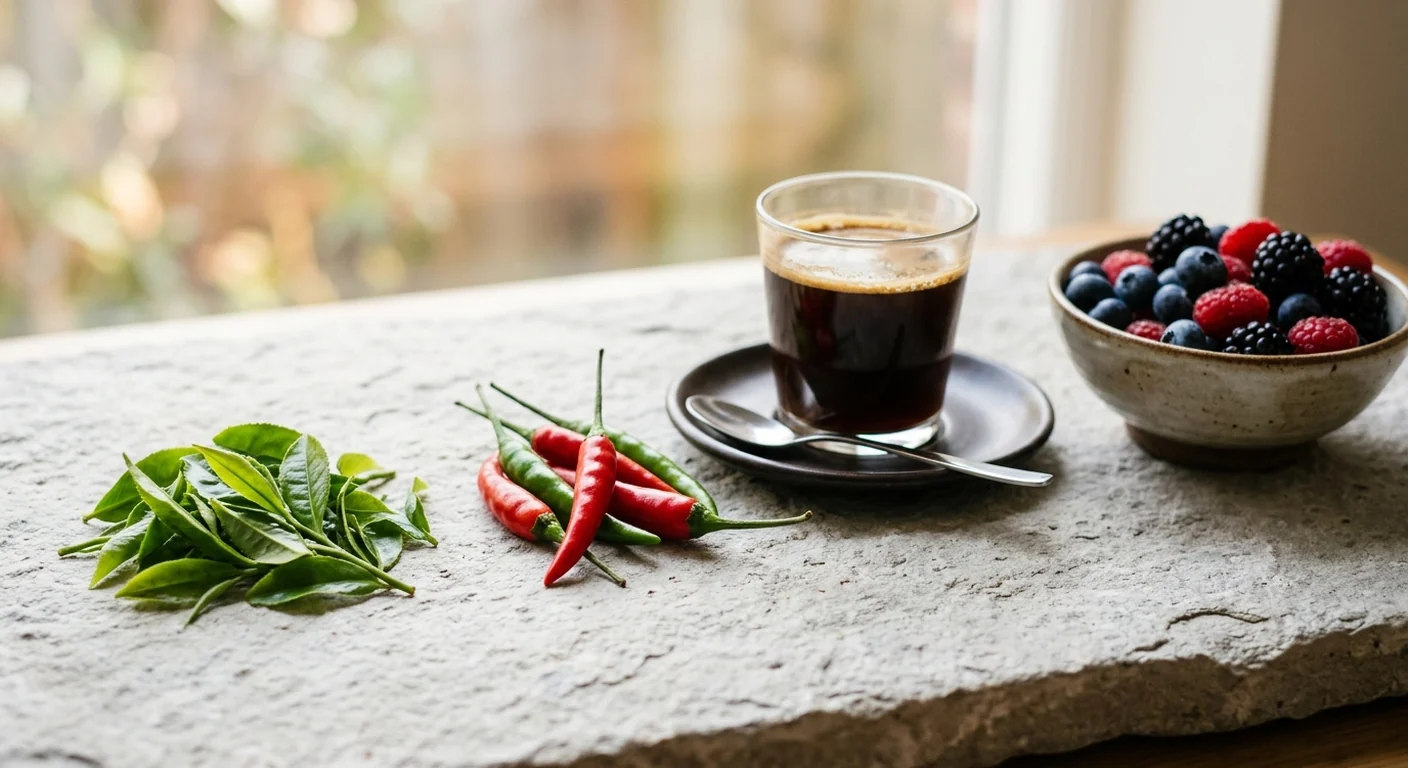 Brûle Graisse Naturel : 10 Aliments Prouvés par la Science