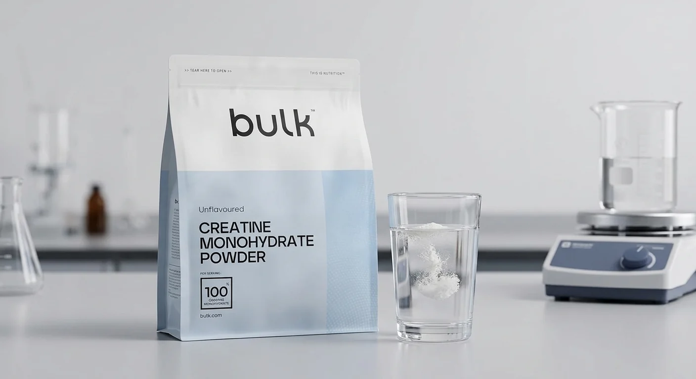 Bulk Créatine Monohydrate : Guide Complet, Avis et Prix 2026