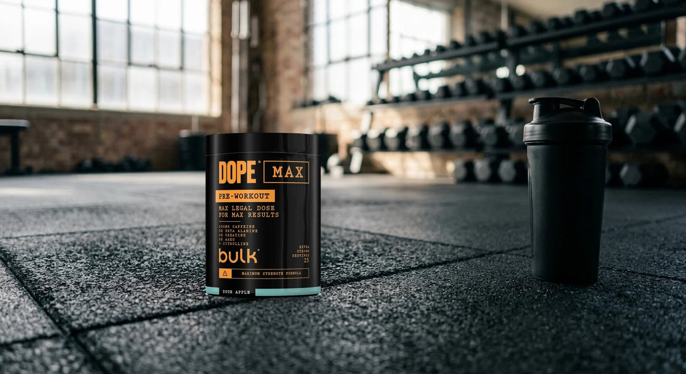 Bulk Dope Max : Avis, Dosages Réels et Verdict
