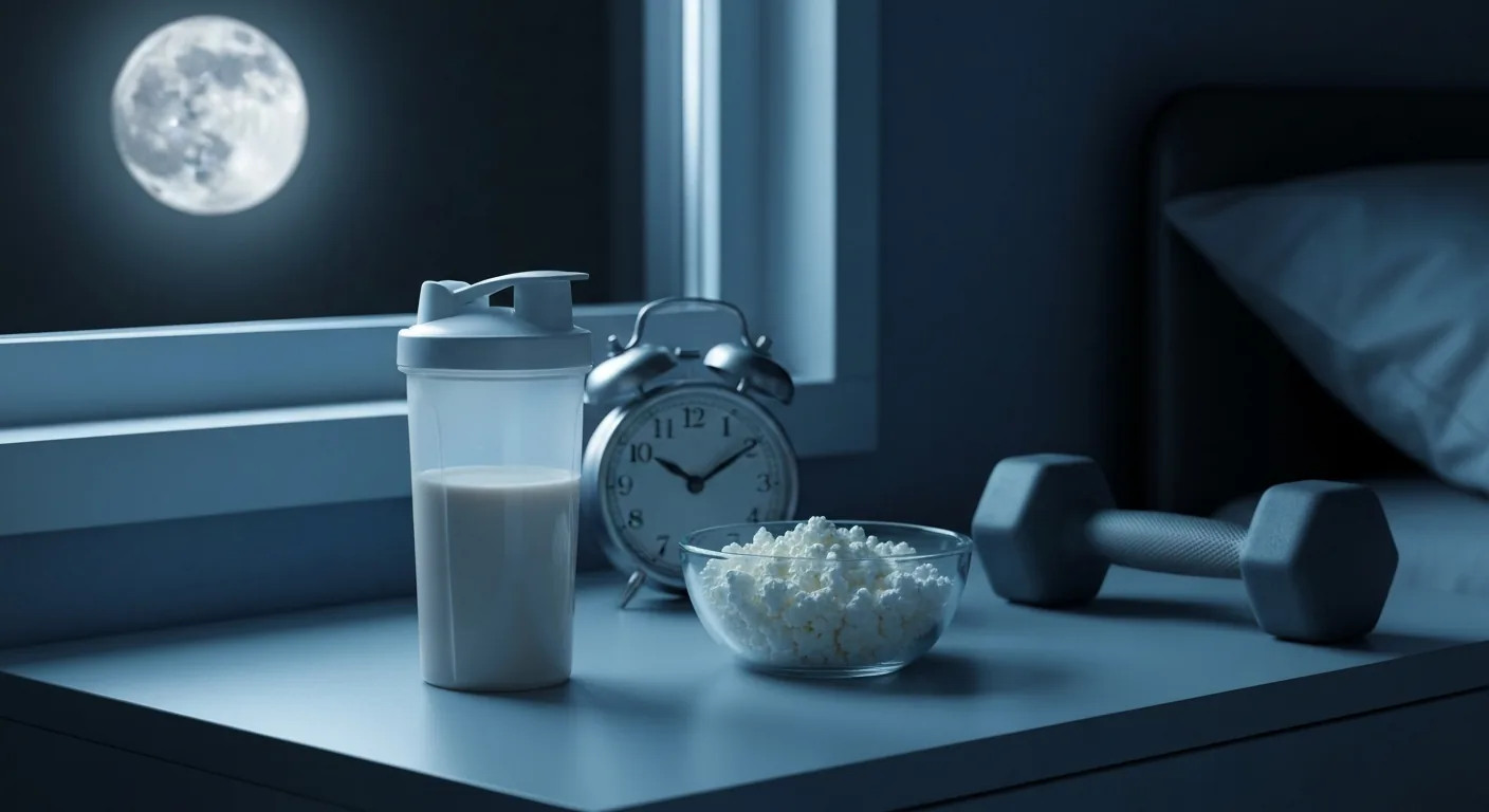 Caséine et Sommeil : Protéine du Soir, Dose, Timing, Digestion