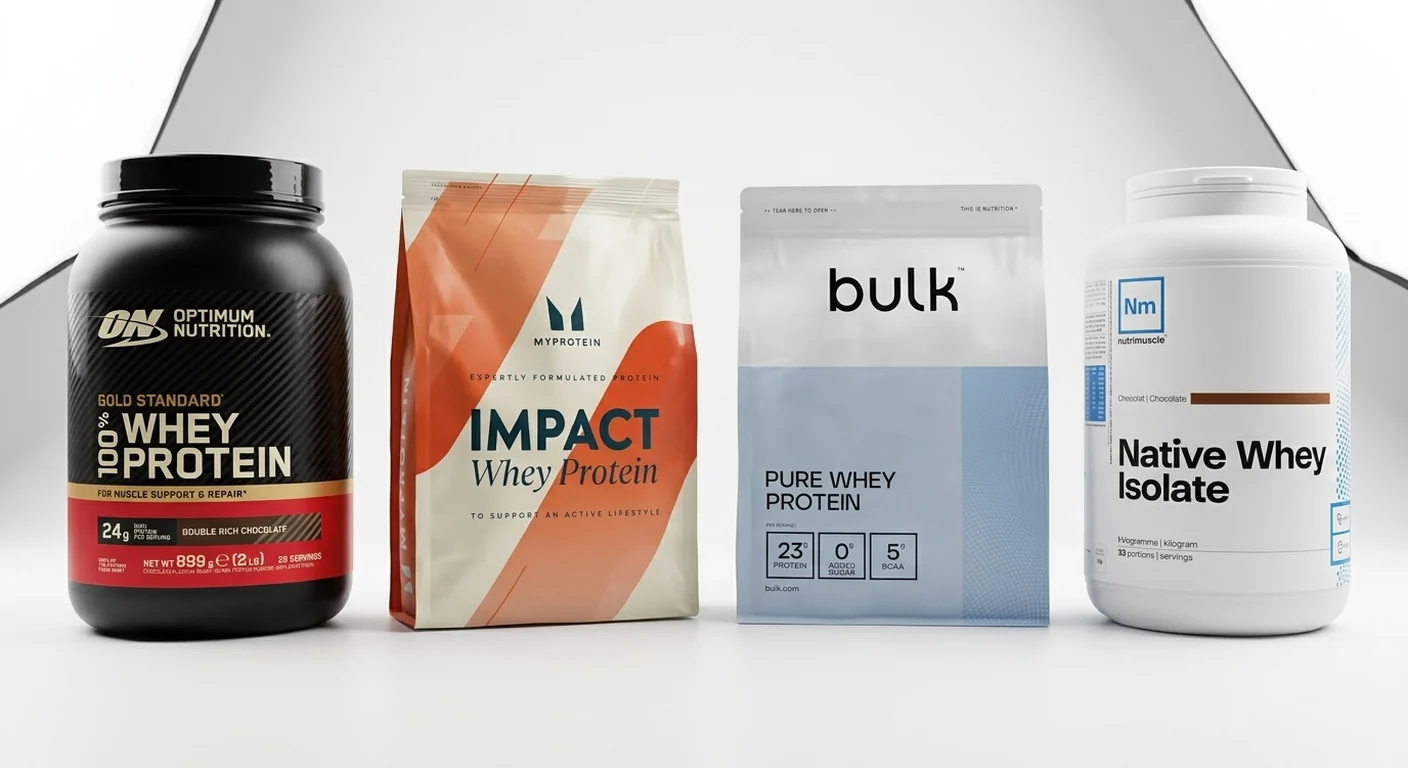 Comparatif Whey Protéine 2026 : Classement de 12 Whey