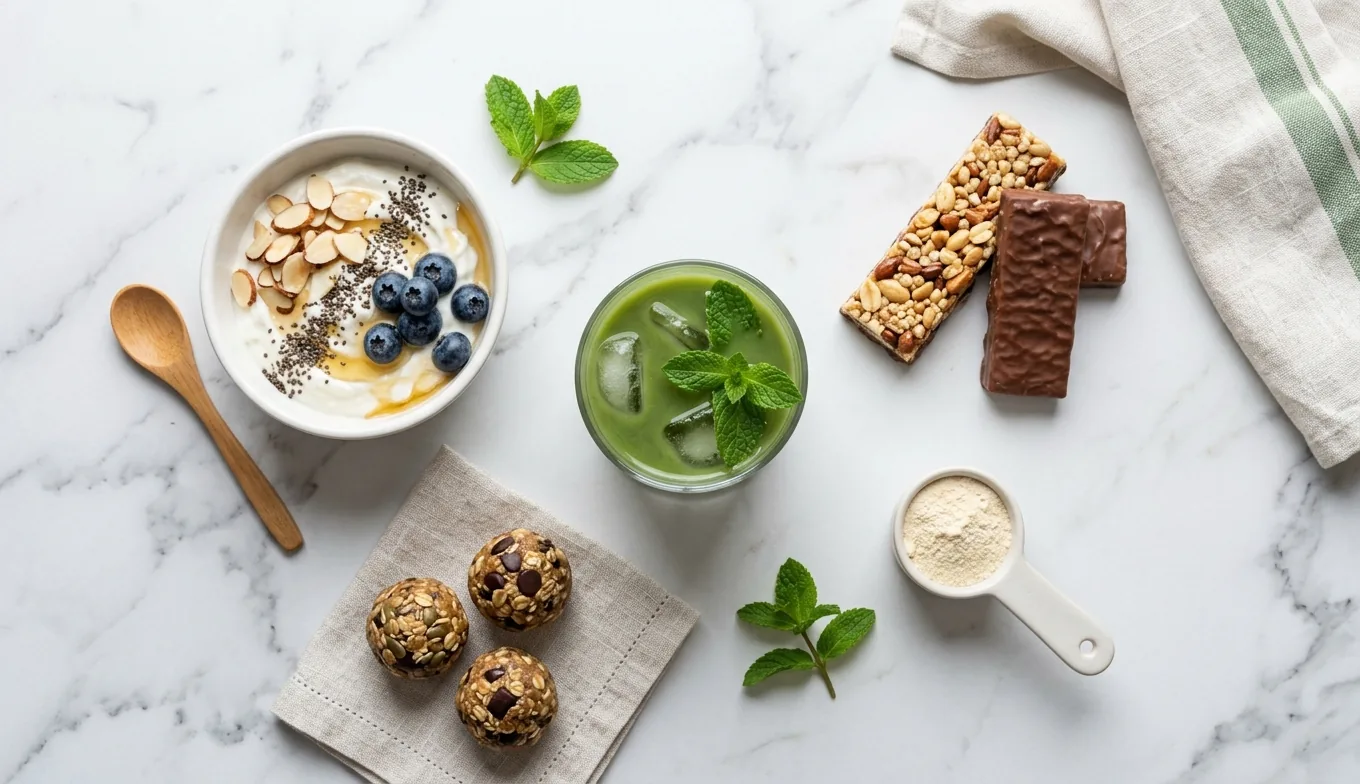 Collations Protéinées : Top des Snacks pour la Musculation (2026)