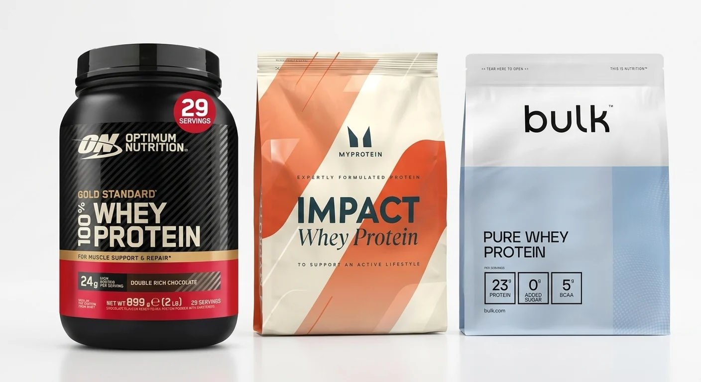 Comparateur Whey Protéine 2026 : Comparez les Prix