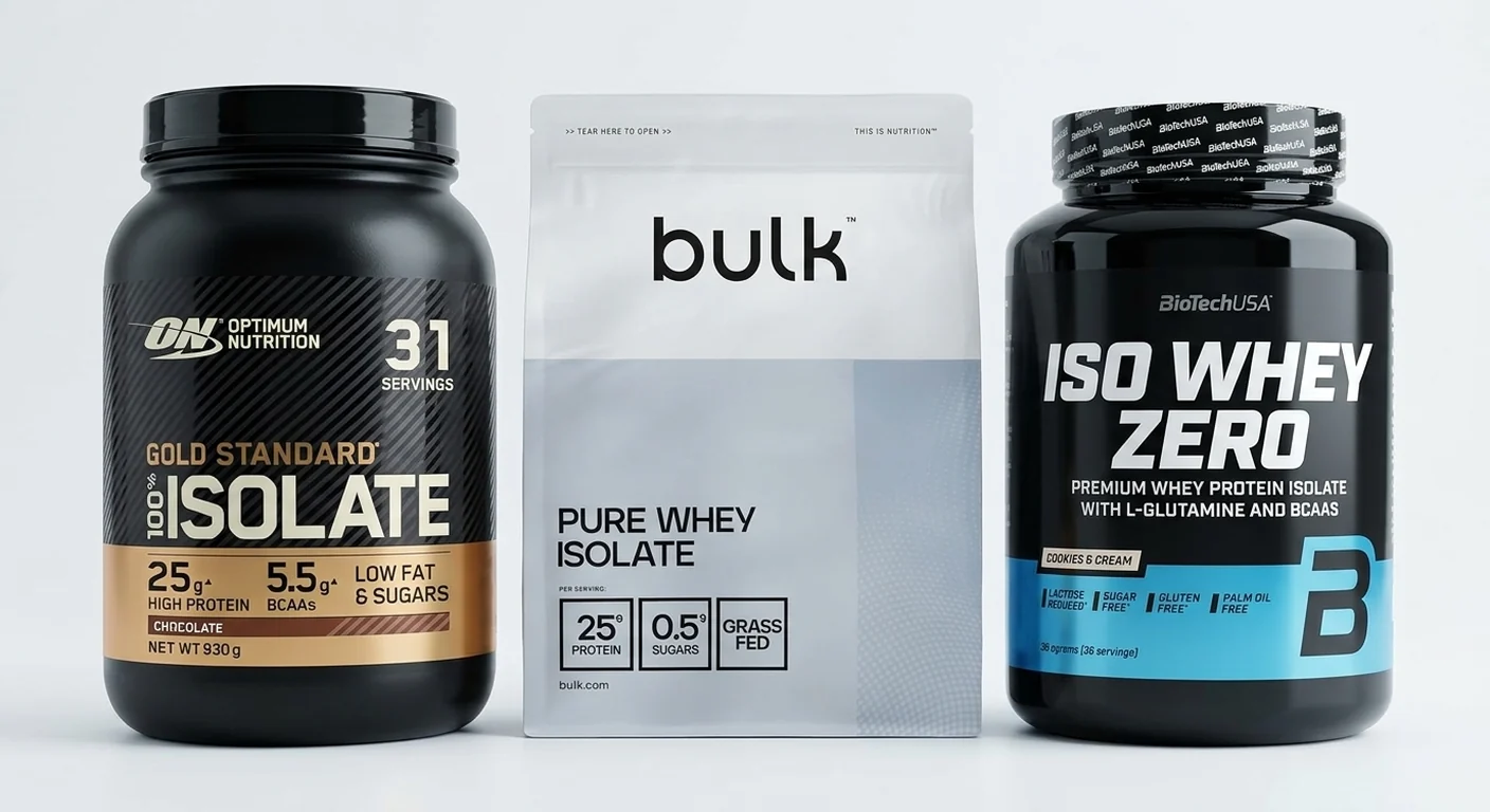 Comparatif ISO Whey par Marque : BioTech vs Dymatize vs ON vs Bulk
