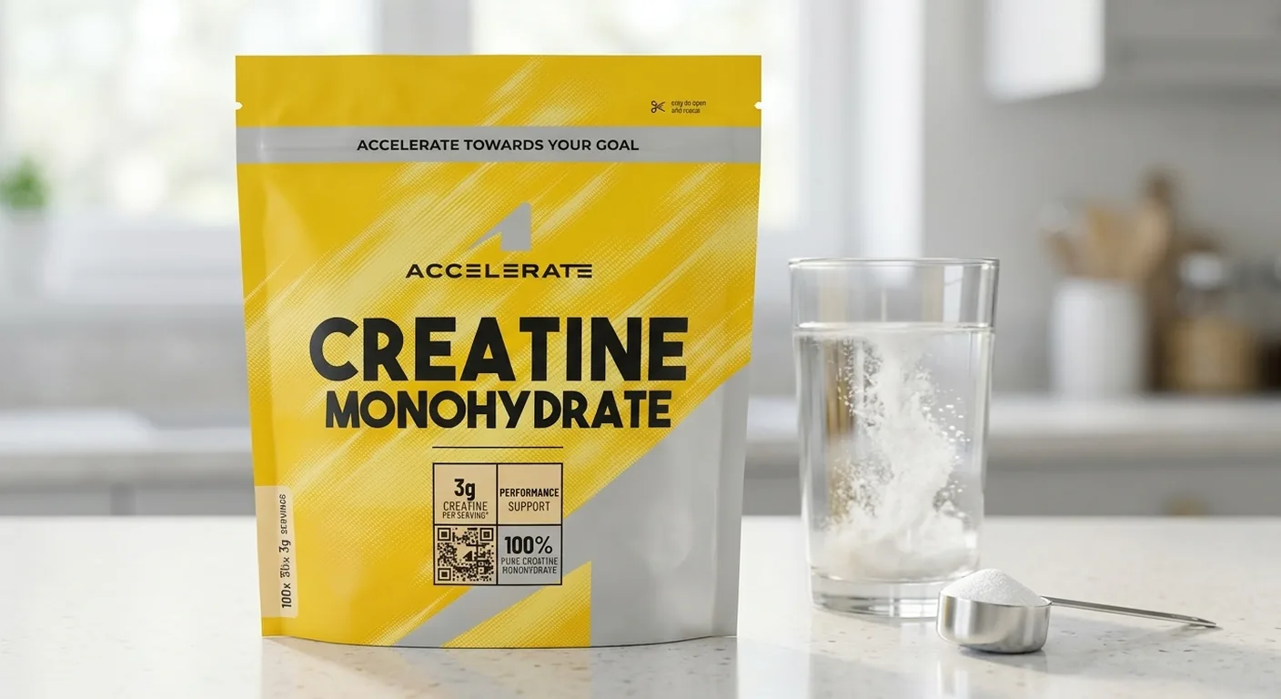 Créatine Action : Notre Avis 2026 sur l'Accelerate