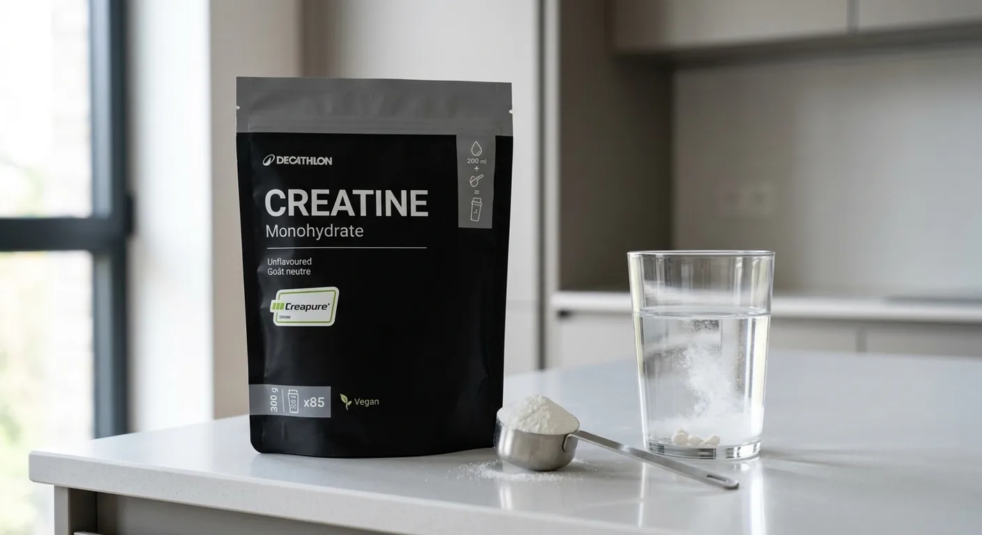 Créatine Decathlon : Notre Avis 2026 sur la Creapure