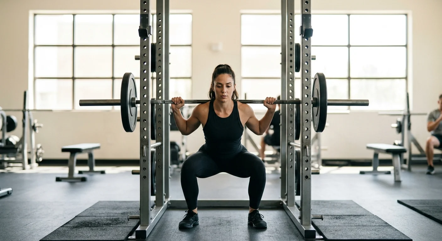Exercices Jambes : Hiérarchie par Mouvement, Photos et Charges