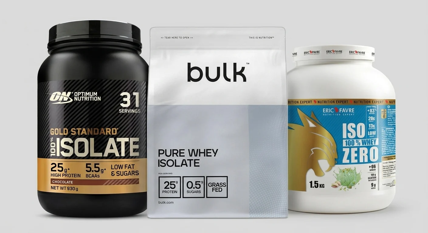 Guide du Meilleur ISO Whey 2026 : Top 7 Whey Isolate