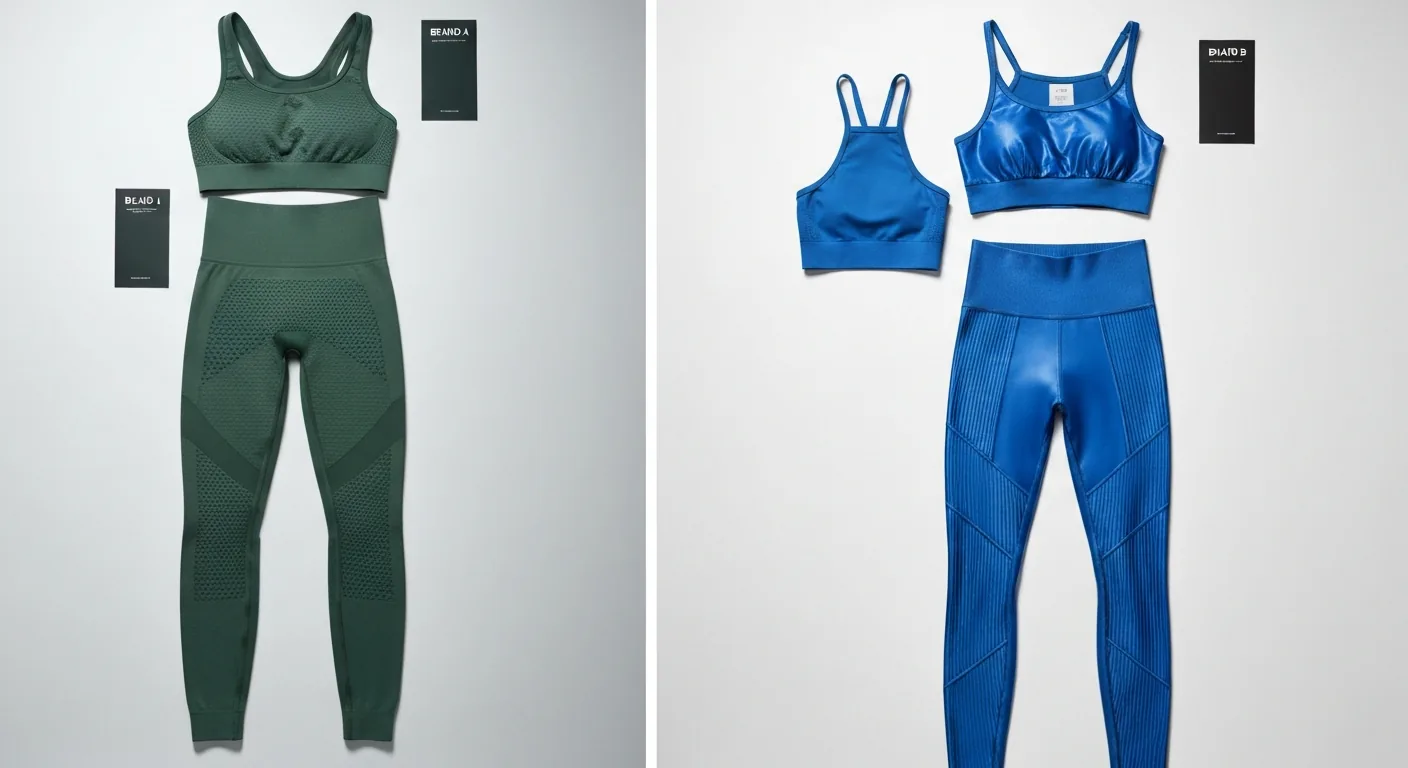 Gymshark vs AYBL 2026 : Quelle Marque Fitness Femme Choisir ? Comparatif Complet