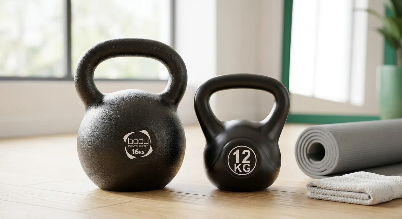 Kettlebell : Quel Poids Choisir et 8 Exercices pour Débuter