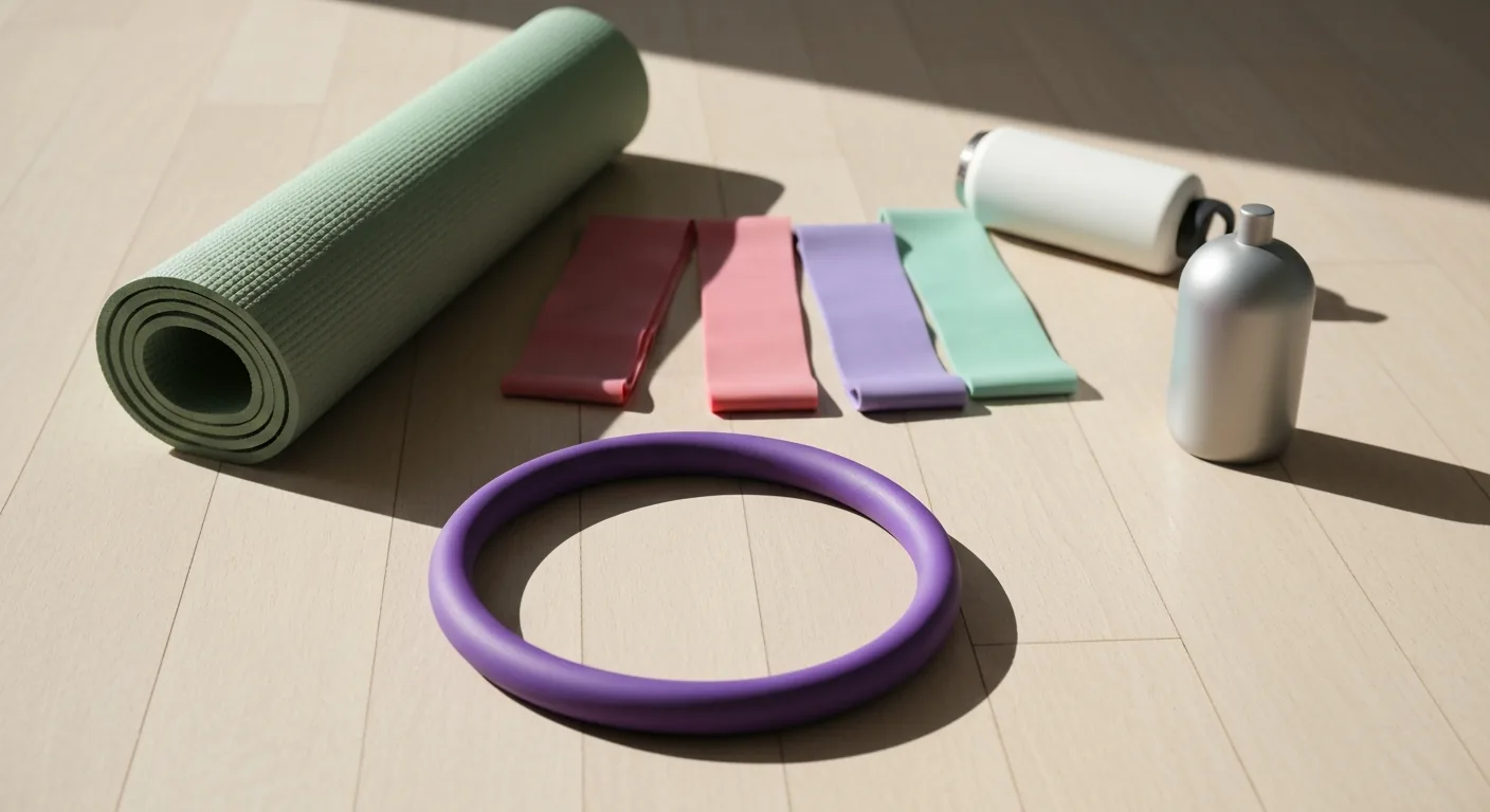 Kit Pilates vs Cercle Magique : Lequel Choisir pour Débuter ?