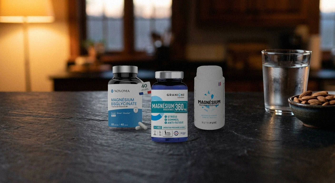 Magnésium Bisglycinate : 6 Marques et Leur Vraie Dose