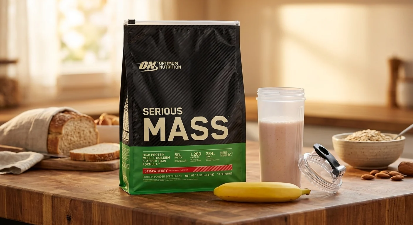 Meilleur Gainer pour Ectomorphe 2026 : Guide Complet Prise de Masse