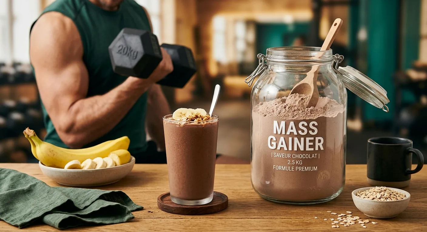 Top 10 Gainers pour Prise de Masse