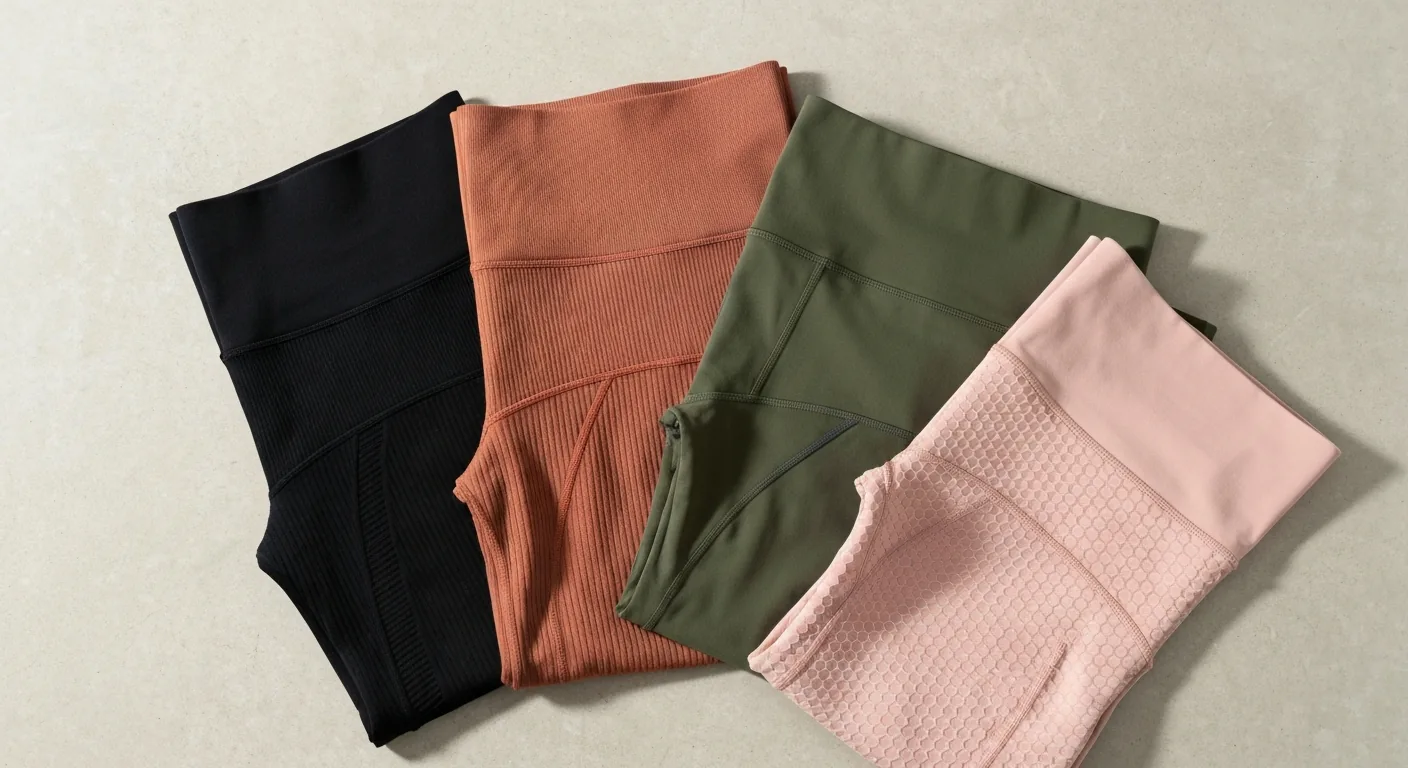 Meilleur Legging Sport Femme 2026 : Comparatif Gymshark, AYBL, Teveo, Dfyne et Amazon