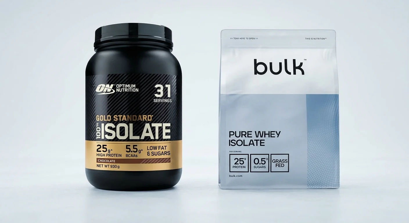 Meilleure Whey Isolate 2026 : Comparatif par Objectif