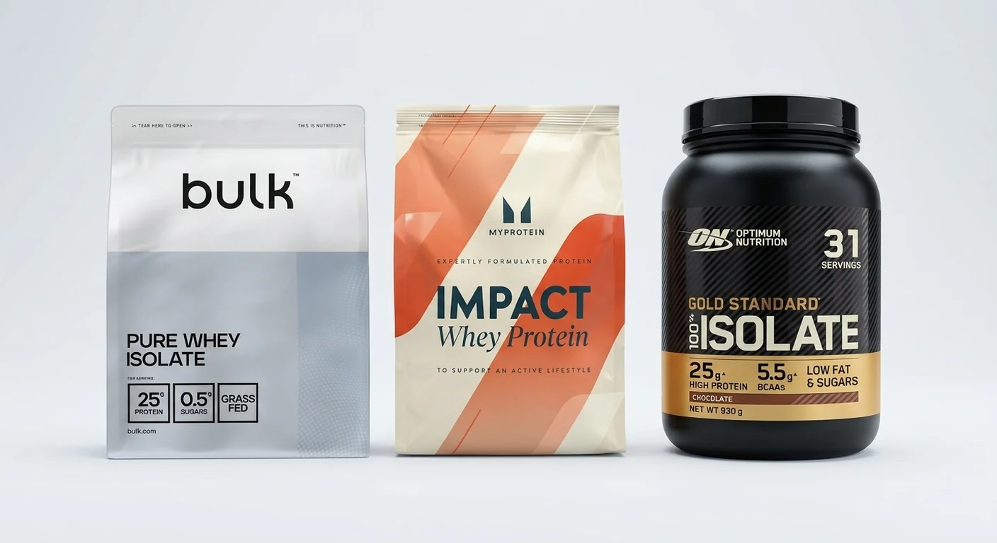 Whey Isolate Pas Cher 2026 : Top 5