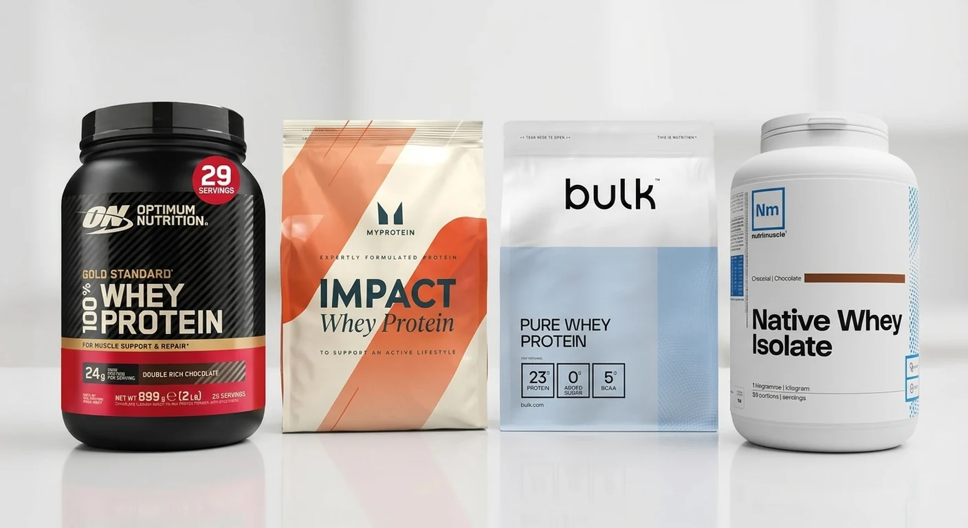 Meilleure Whey Protéine 2026 : Top 5 et Coût par Gramme