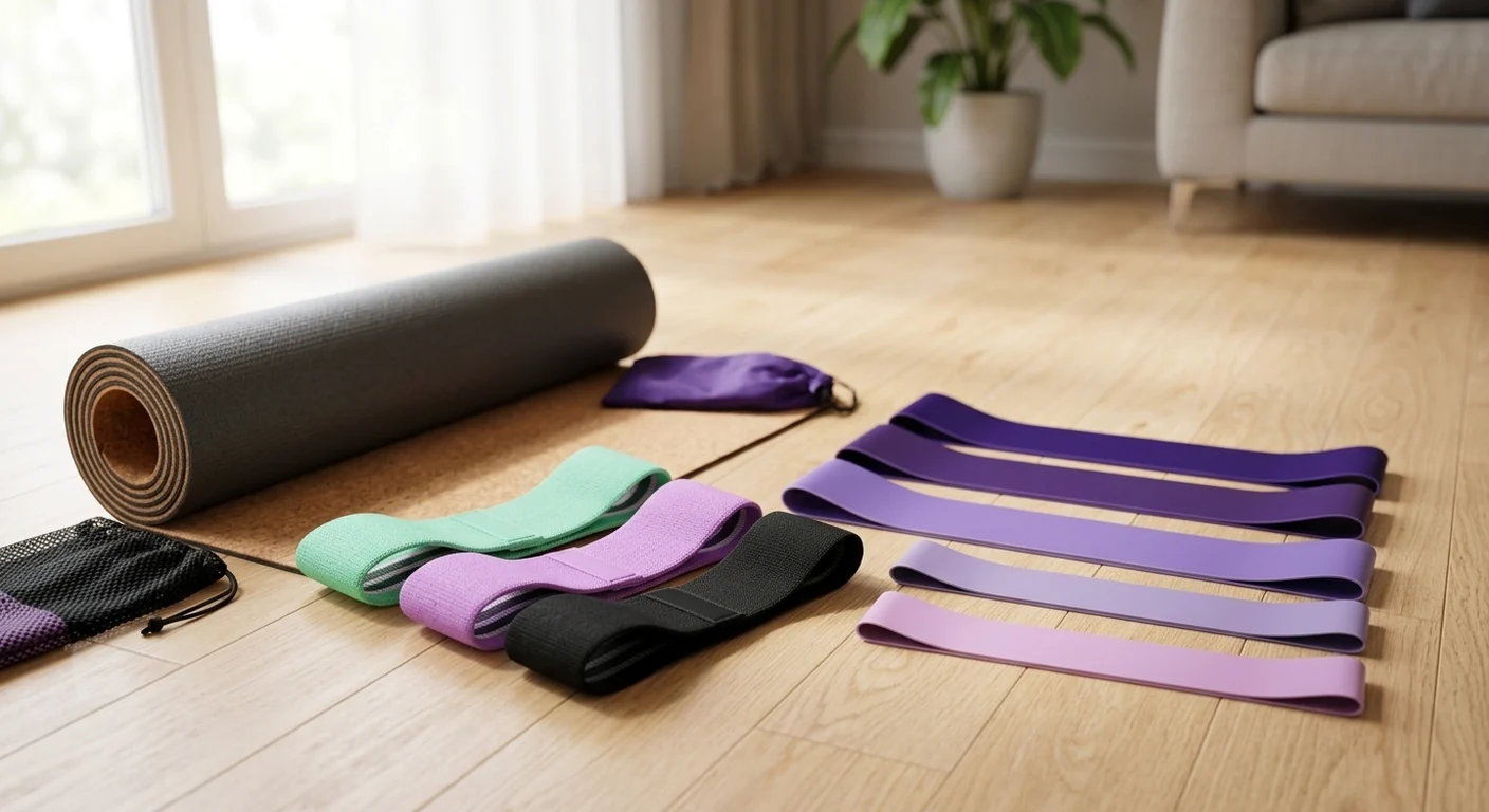 Musculation à la Maison sans Machine : Programme Complet avec Élastiques
