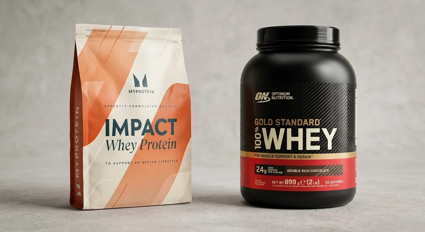 MyProtein vs Optimum Nutrition : Le Duel des Géants 2026