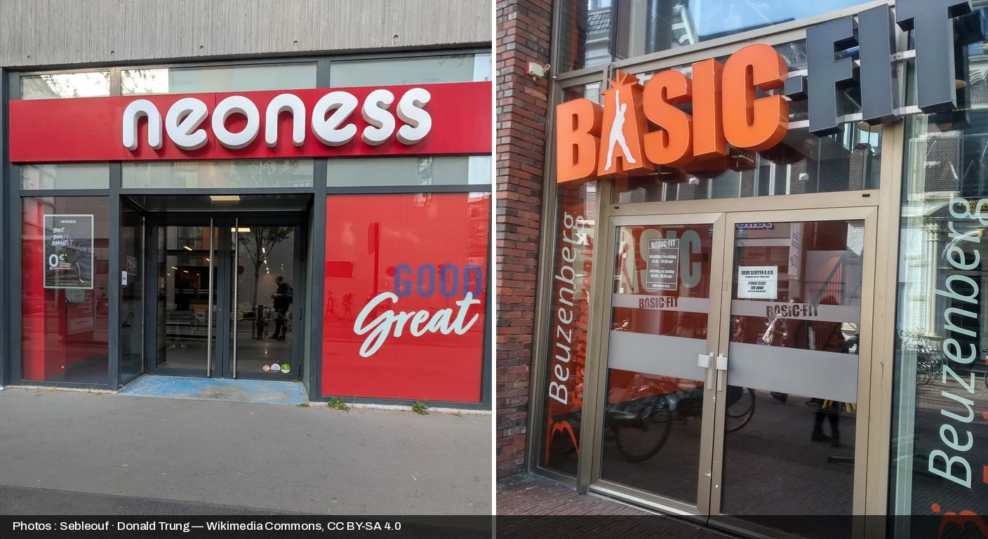 Neoness vs Basic-Fit : Comparatif Complet 2026