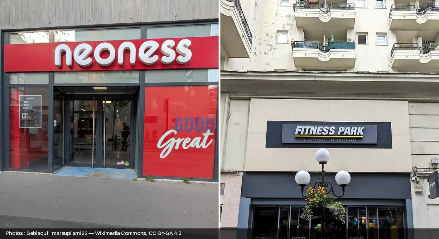 Neoness ou Fitness Park ? Réseau Urbain contre Franchise Musculation