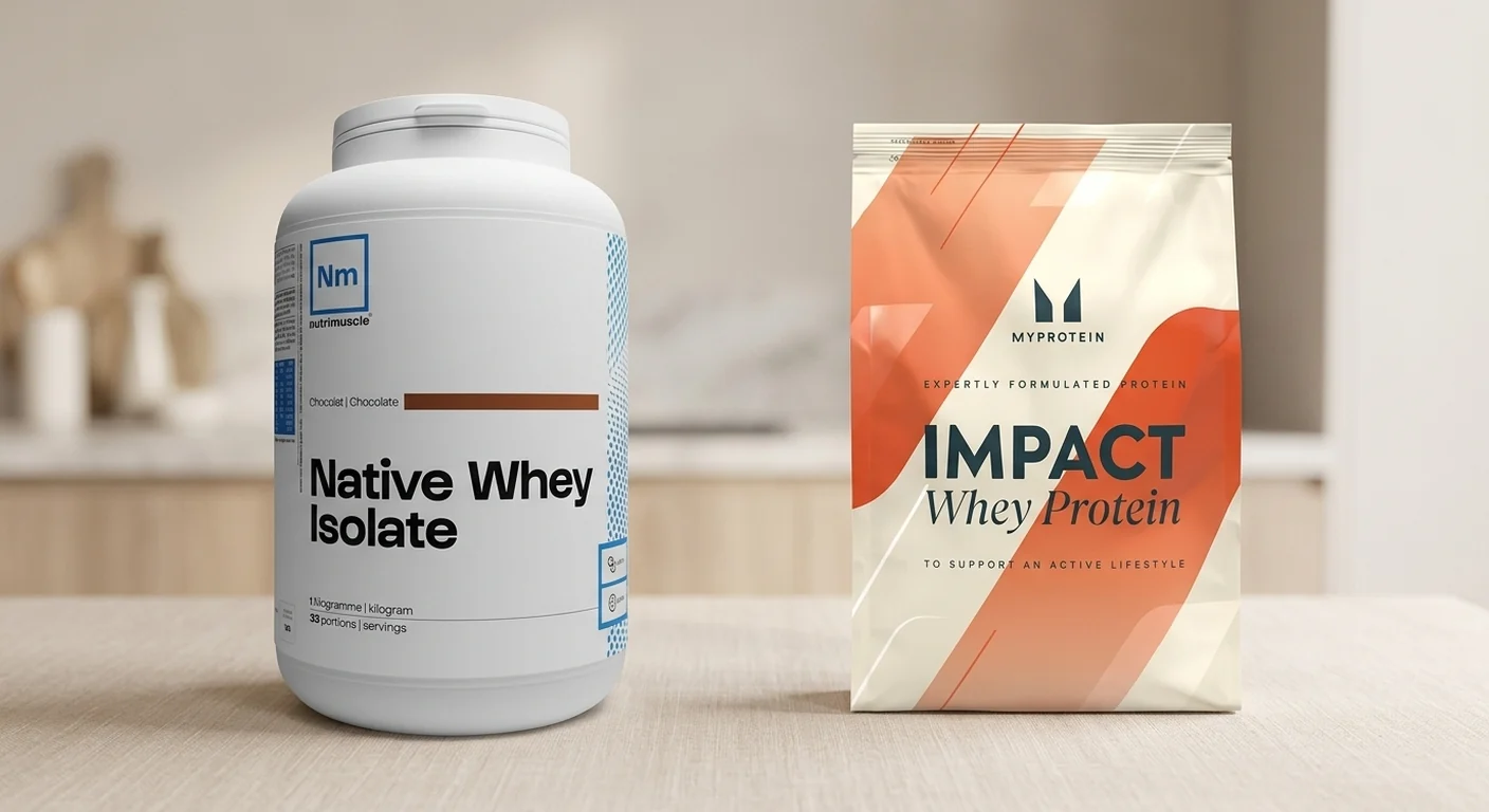 Nutrimuscle vs MyProtein : Premium vs Low-Cost