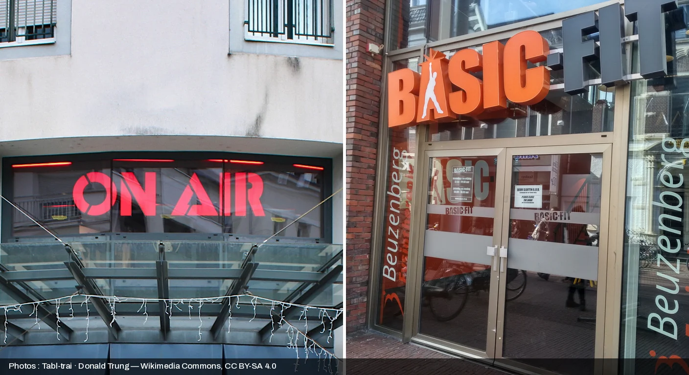 On Air ou Basic-Fit ? Sans Engagement contre 24h/24