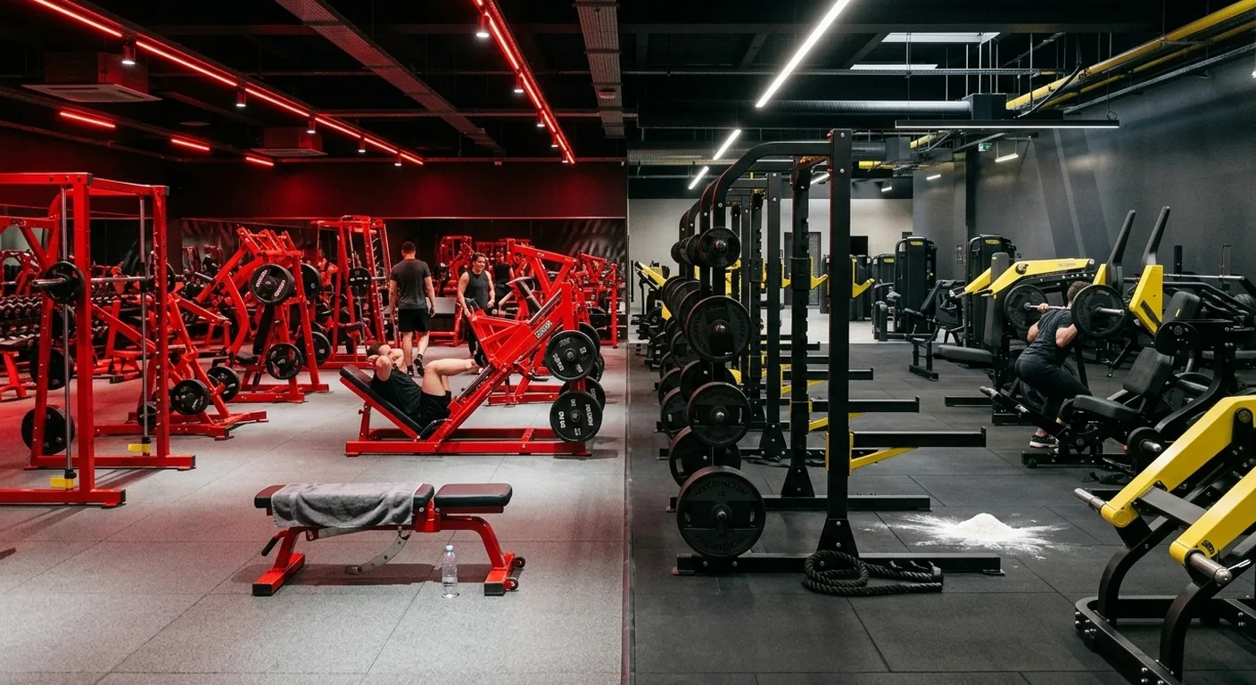 On Air vs Fitness Park 2026 : Prix Réel et Cours Collectifs