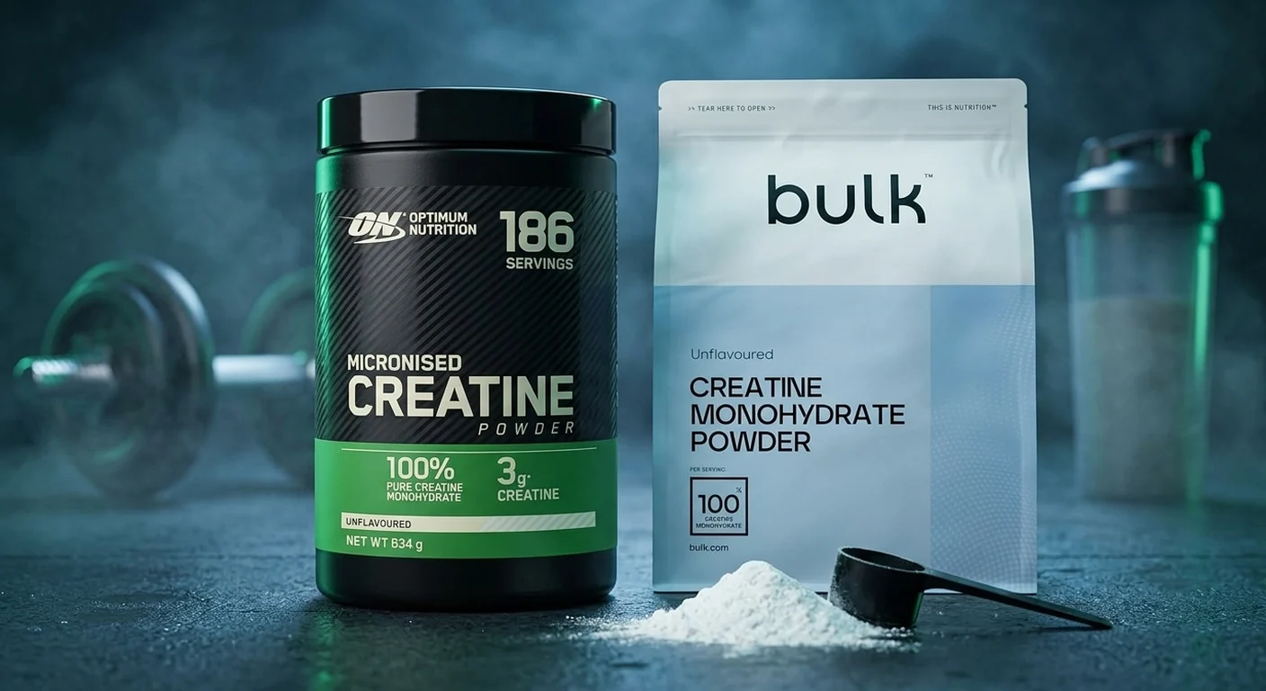 ON Créatine vs Bulk Créatine : Quel Monohydrate Choisir ? (2026)