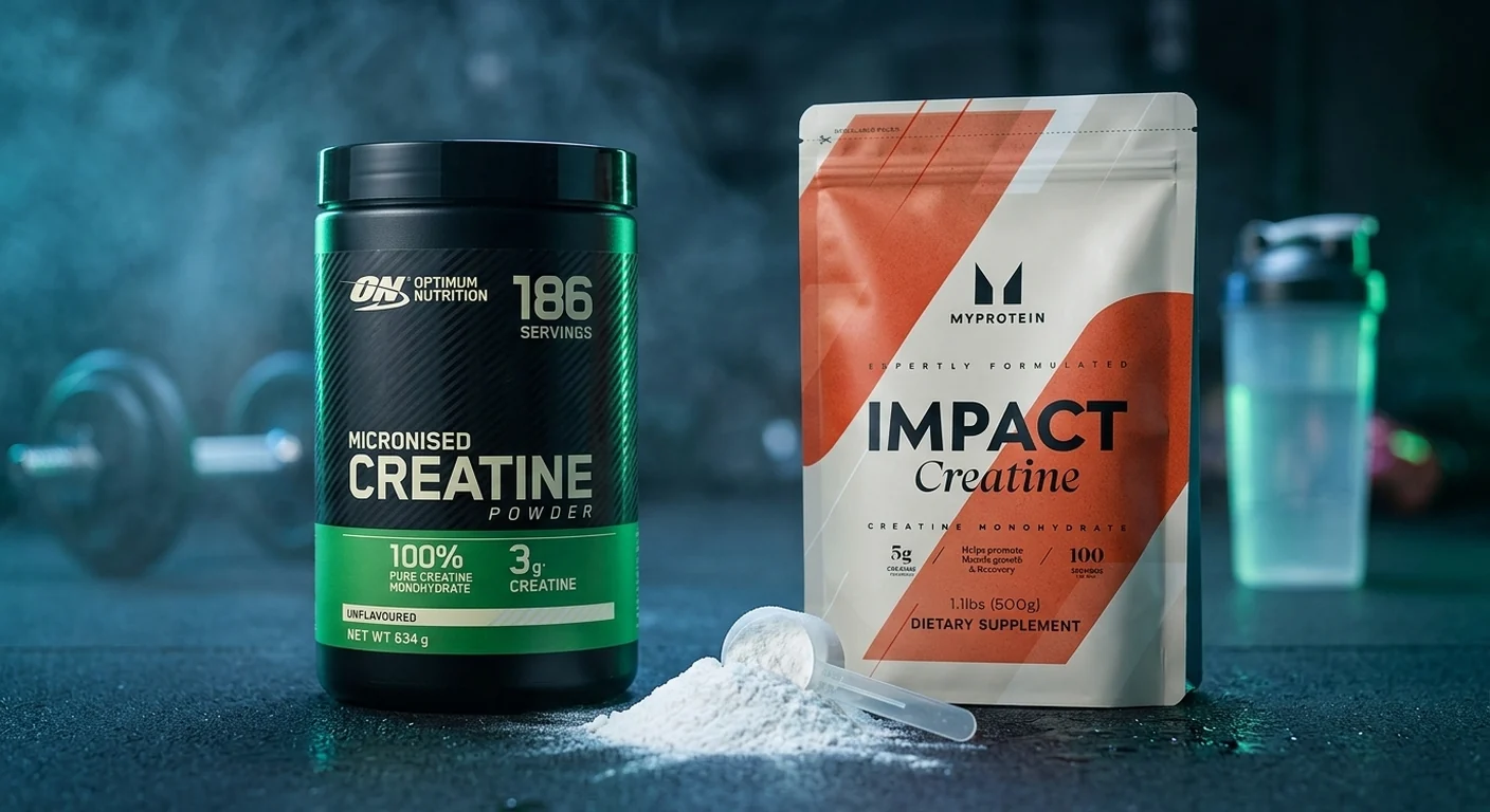ON Créatine vs MyProtein Créatine : Le Comparatif Monohydrate (2026)