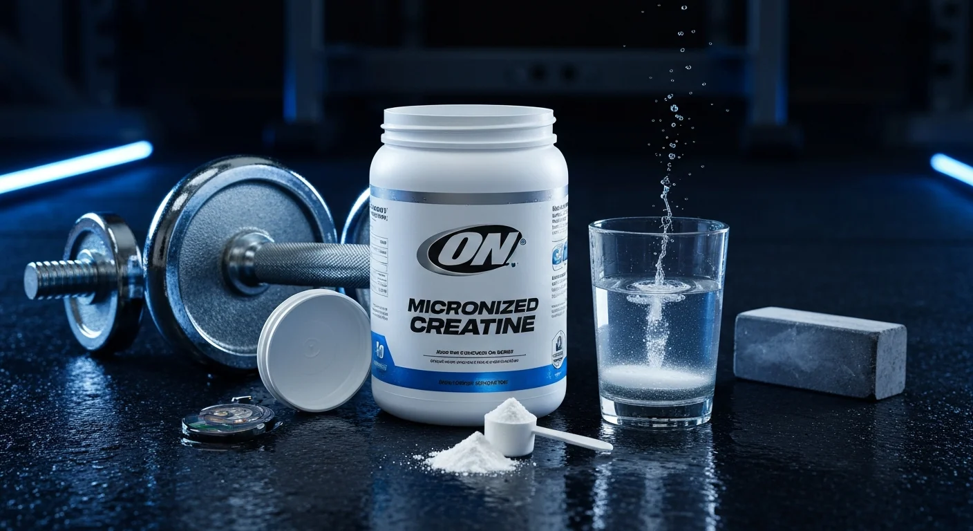 Créatine Optimum Nutrition Micronisée 2026 : Avis Complet