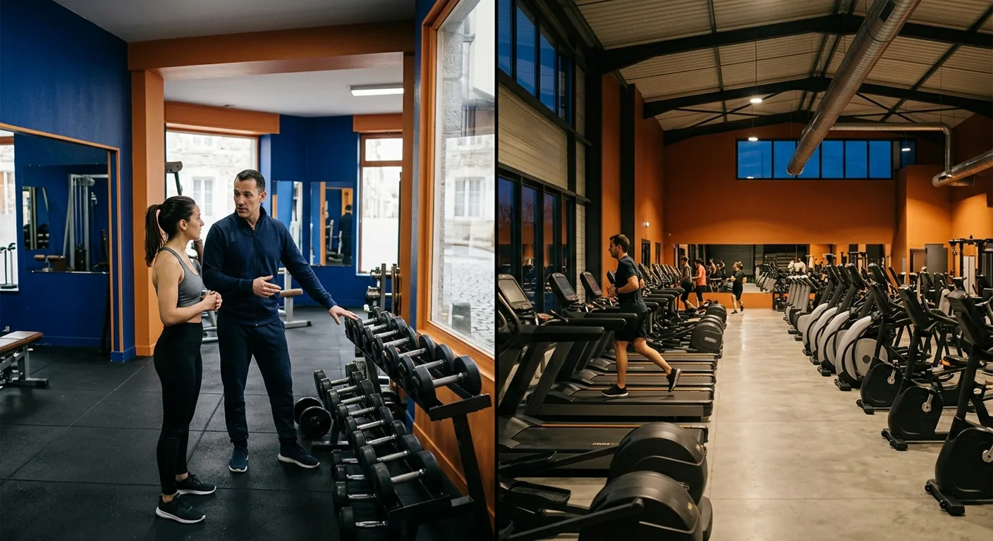 L'Orange Bleue ou Basic-Fit ? Coach Inclus contre Low-Cost 24h/24