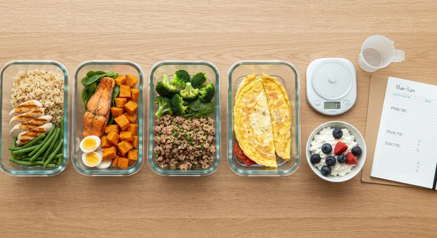Période de Sèche : Programme Alimentaire Semaine par Semaine