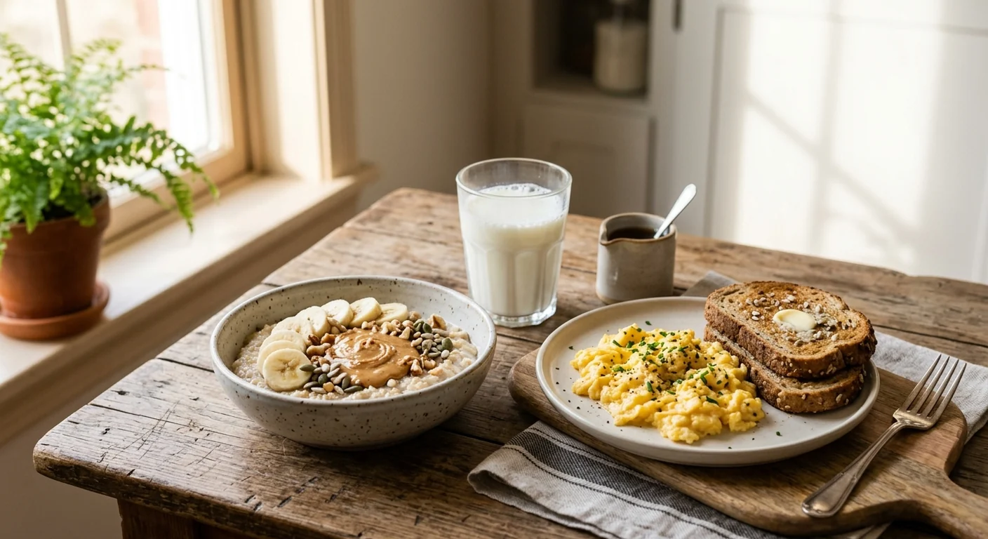Petit Déjeuner Musculation & Prise de Masse : Guide Nutritionnel Complet