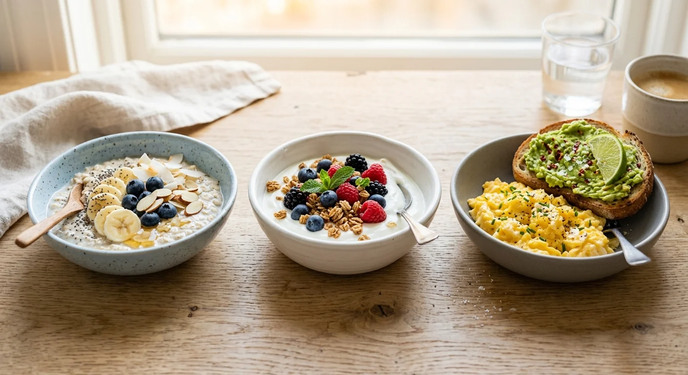 Petit Déjeuner Musculation : 5 Recettes Rapides pour la Prise de Masse