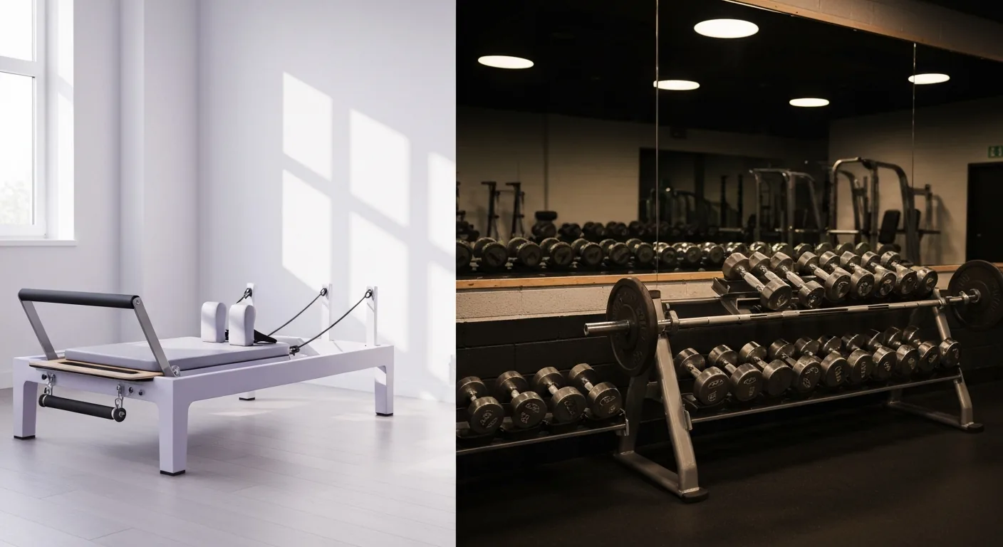 Pilates Reformer vs Musculation 2026 : Lequel Choisir ?