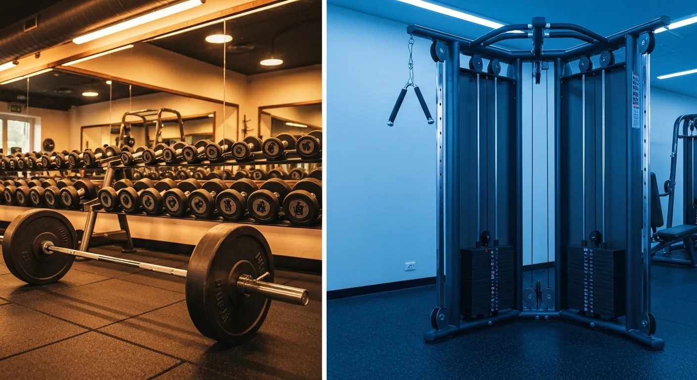 Poids Libres vs Machines : Lequel Choisir pour Progresser ? (2026)