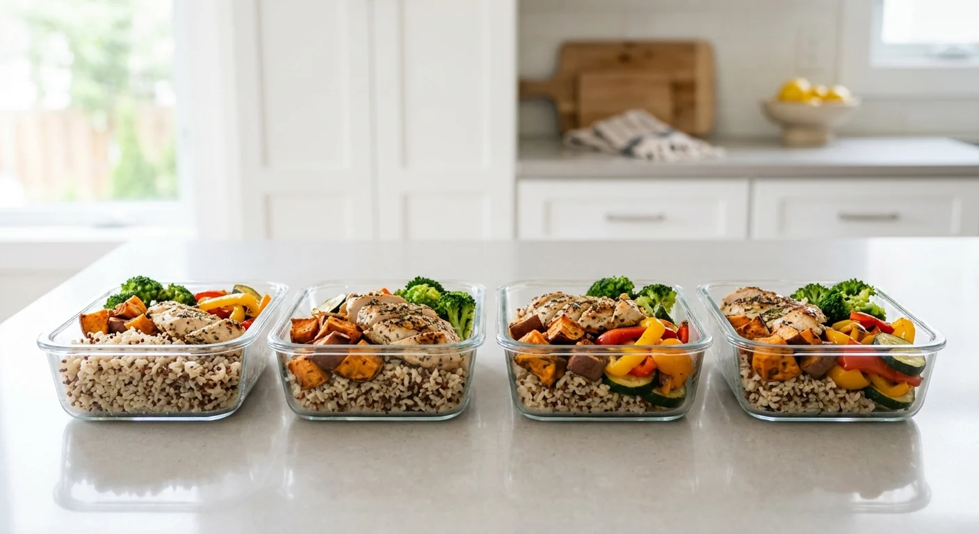 Prise de Masse : Plan Alimentaire Complet (3000-4000 kcal)