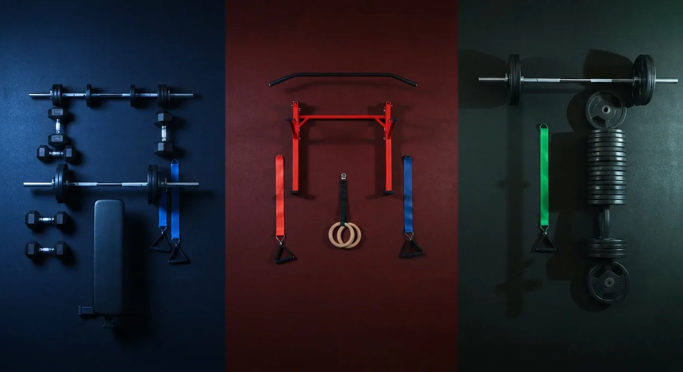 Programme PPL (Push Pull Legs) : Guide Complet Débutant 2026 — 3 Jours par Semaine