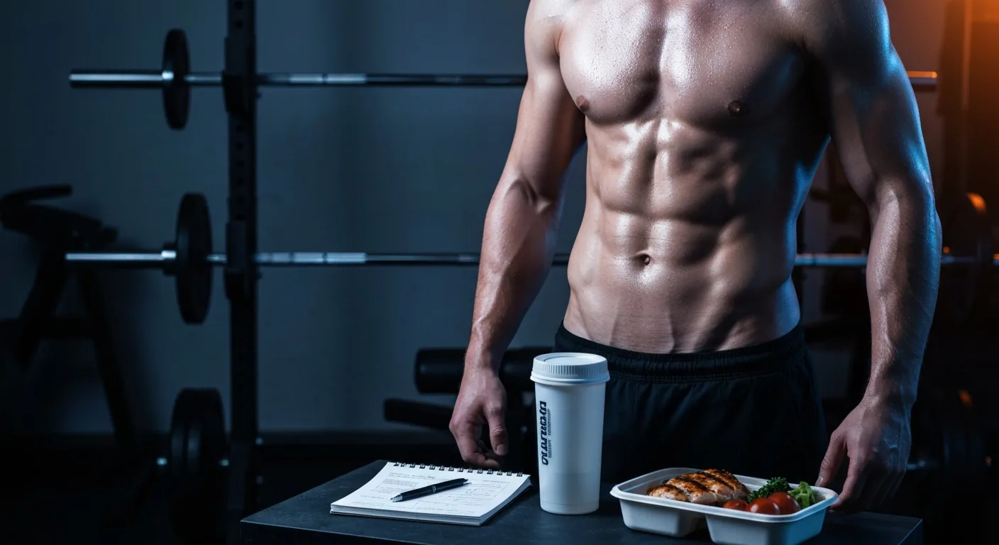 Programme Sèche Homme 6 Semaines : Plan Complet 2026