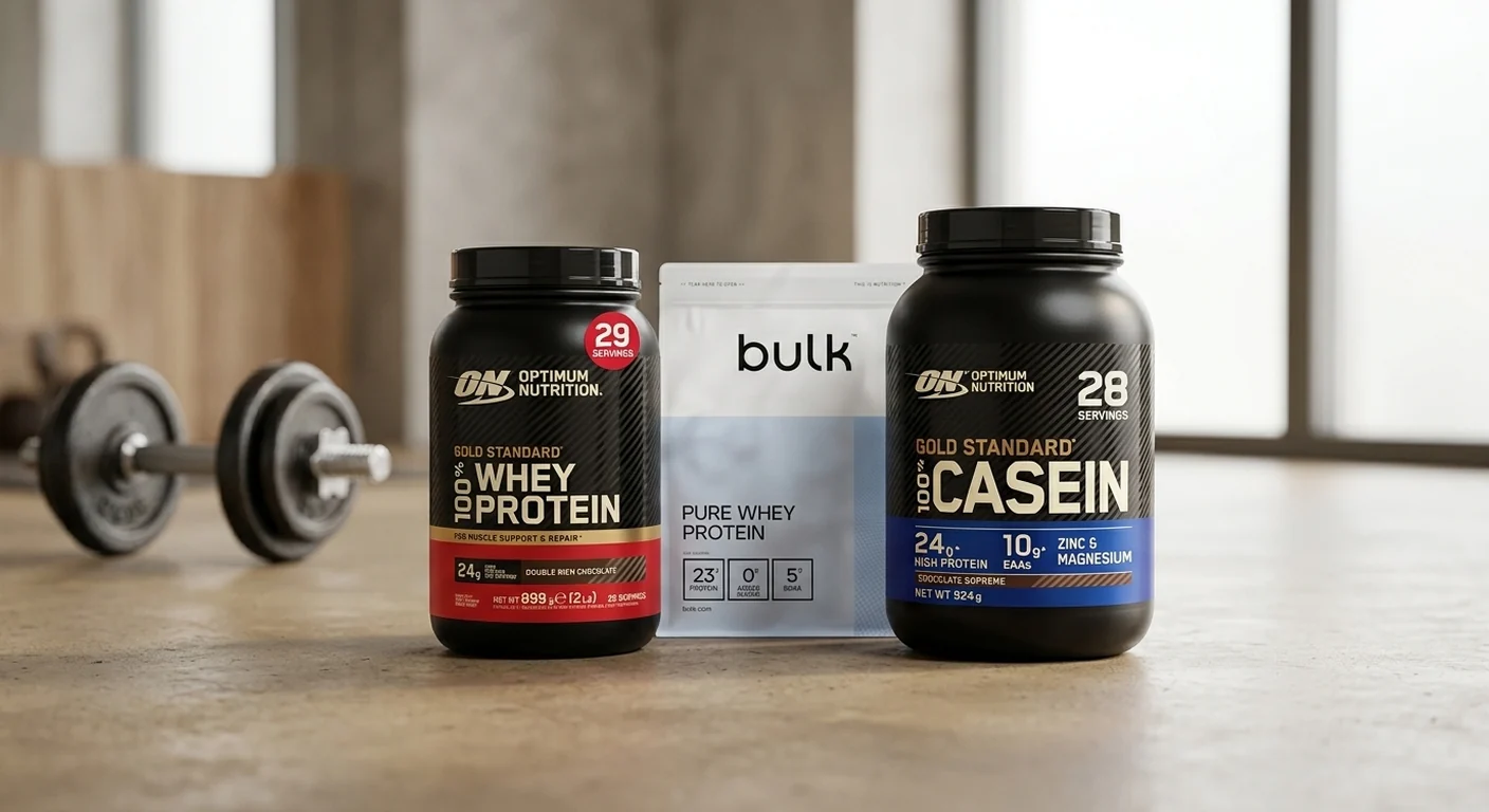 Protéine en Poudre : Laquelle Choisir pour la Prise de Muscle en 2026 ?