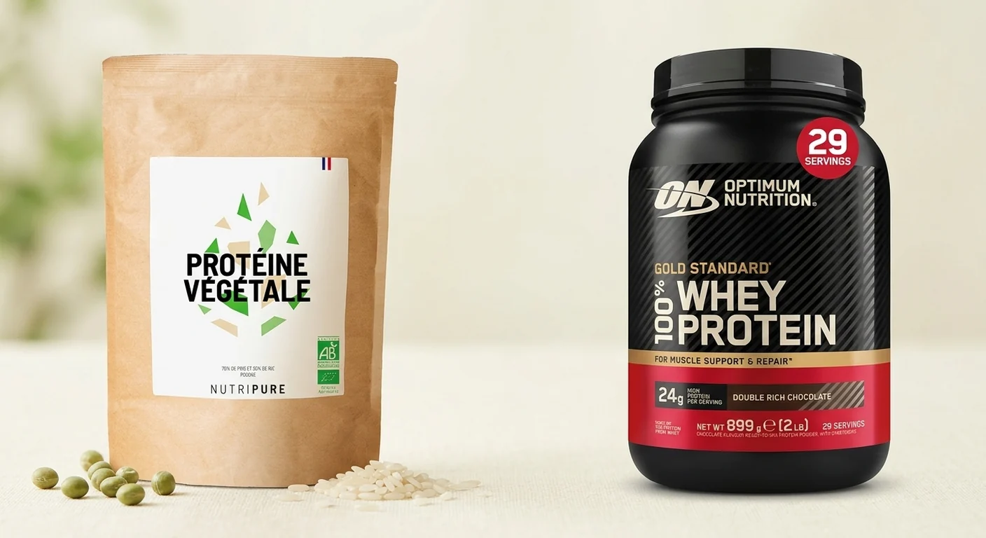 Protéine Végétale vs Whey : Le Comparatif